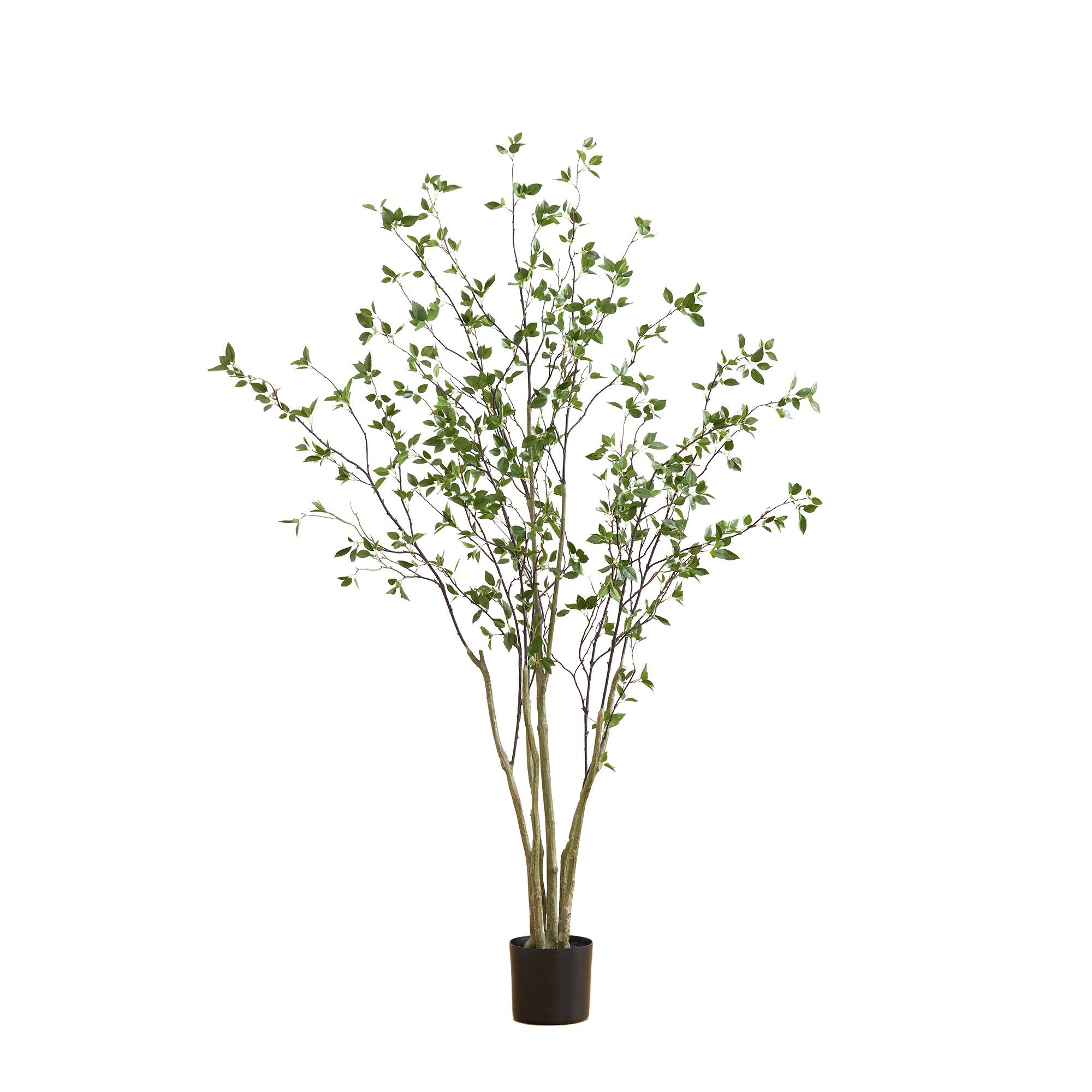 7ft. Minimalist Citrus Artificial Tree